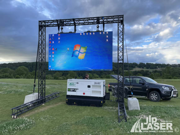 Led screen 